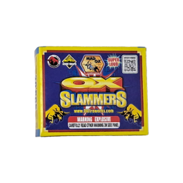 Mad Ox Slammer Mandarin Snaps 20PK Box