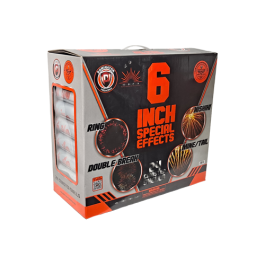 6 Inche Firework Wholesale Fireworks - 6 INCH SPECIAL EFFECTS Case 4/1