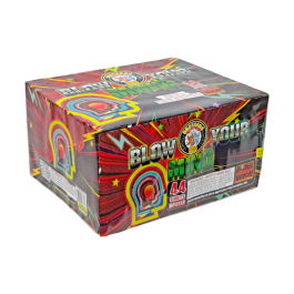 Wholesale Fireworks - Blow Your Mind 44 Shot Case 4/1