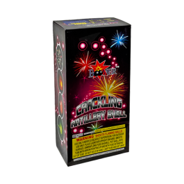 Artillery Ball Shells Crackling – 6 Pack - Twisted Thunder Fireworks