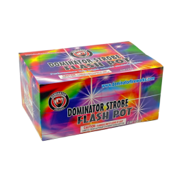 Wholesale Fireworks - Dominator Strobe Flash Pot 240Pk Case 12/1