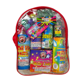 Wholesale Fireworks - Kids Backpack - Assortment Case 12/1
