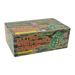 ●NATIVE レア　BOMB G-FUNK Wholesale Fireworks - Pulling White Smoke Grenade 24Pk Case 3/1