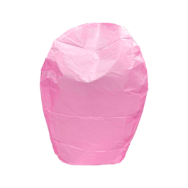 pink chinese sky lanterns