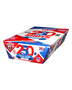 CELEBRATE AMERICA - 250 SHOT ZIPPER 1/1
