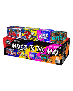MIXED TO THE MAX 4/1