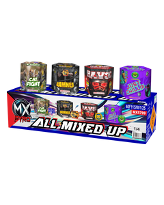 ALL MIXED UP 4/1