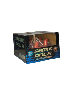 SMOKE DOLA - BLUE