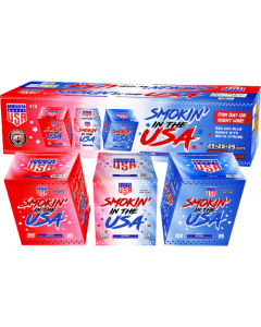 Smokin' In the USA 1/3