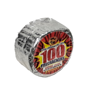 Mad Ox Firecrackers Compact 100s Roll
