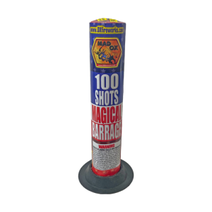 Mad Ox 100 Shot Barrage