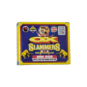 Mad Ox Slammer Mandarin Snaps 20PK Box