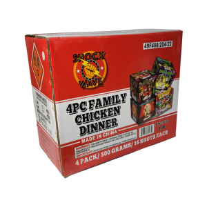 4pc Family Chicken Dinner