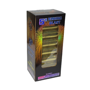 5 Inch Nishiki Blast 6 Pk