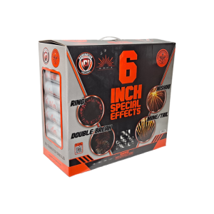 6 Inch Special Effects Shell Kit 24 Pk