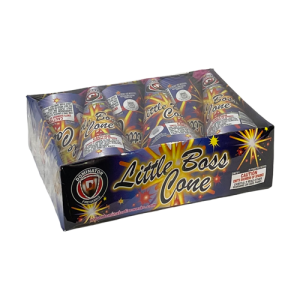 6 Inch Little Boss Cone 6Pk