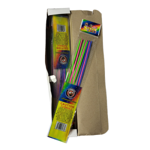 #10 Xenon Sparklers 96 Pk