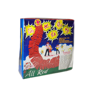 ALL RED CELEBRATION CRACKERS 20K TAU