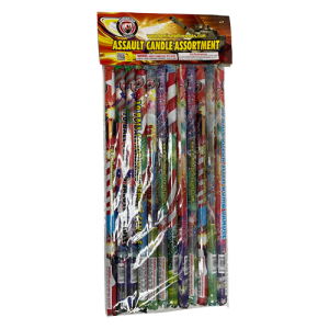 Assault Candle Assortment 12Pk