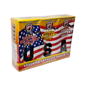 Assorted Artillery Shells 18 Pk