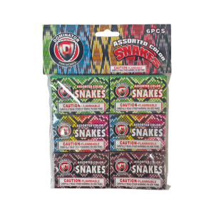 Assorted Color Snakes 36 Pk