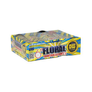 Assorted 7 Inch Fountain 4Pk