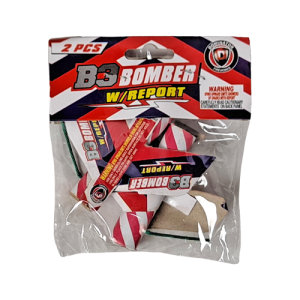 B3 Bomber w/ Report 2Pk