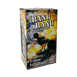 Bang Bang 6 Inch Double Break Shells