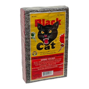 Black Cat Firecrackers 80/16 Full Brick