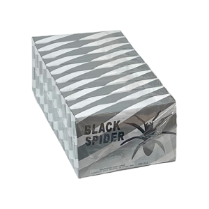 Black Spiders 10Pk