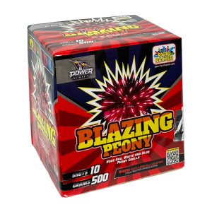 Blazing Peony