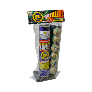 Poly Pack Black Box Ball Shells 6Pk