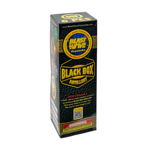 Compact Black Box Artillery 6 Pk BW