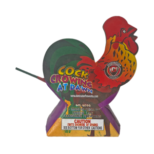Cock Crowing At Dawn
