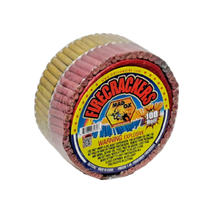 Color Paper Firecrackers 100s Roll