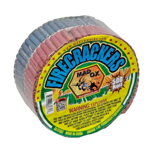 Color Paper Firecrackers 500 Roll