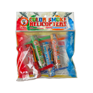 Color Smoke Helicopters