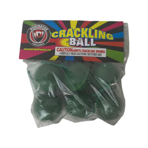 Crackling Ball 6pk