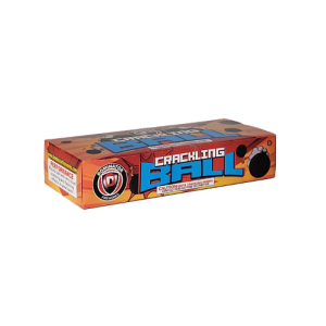 Crackling Ball 72Pk
