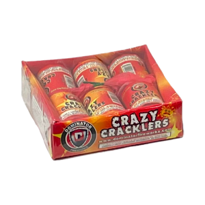 Crazy Cracklers 6Pk