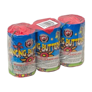 Dancing Butterfly 3Pk
