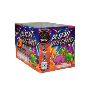 Desert Volcano