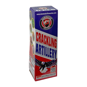 Compact Crackling Artillery Shells 6 Pk DM