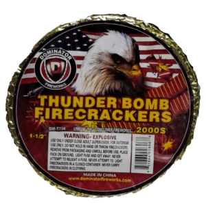 Dominator Firecrackers 2,000's
