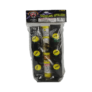 Poly Pack - Crackling Cylinder Shell 6 Pk DM