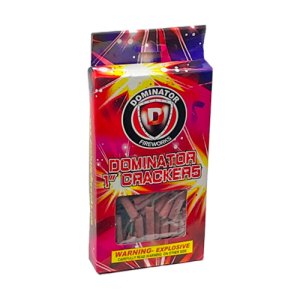 Dominator 1 Inch Firecrackers 100Pk