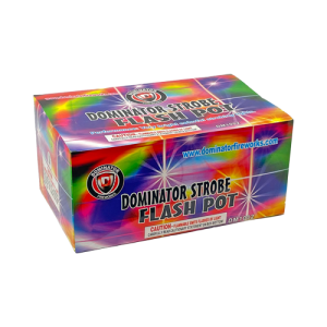 Dominator Strobe Flash Pot 240Pk