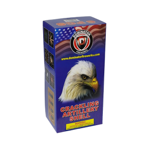 Crackling Artillery Shell 6 Pk DM