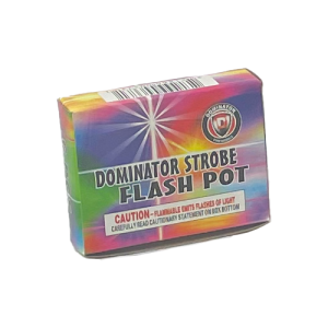 Strobe Flash Pot 6pk