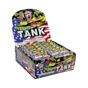 Dominator Tank Display Box Tanks 24PK